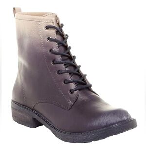 Lucky Brand LK-November Ombre Cream and Purple Leather Boots